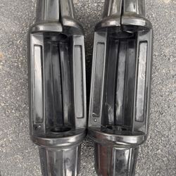 Dock Edge Torpedo Bumper, 23 inch, Black