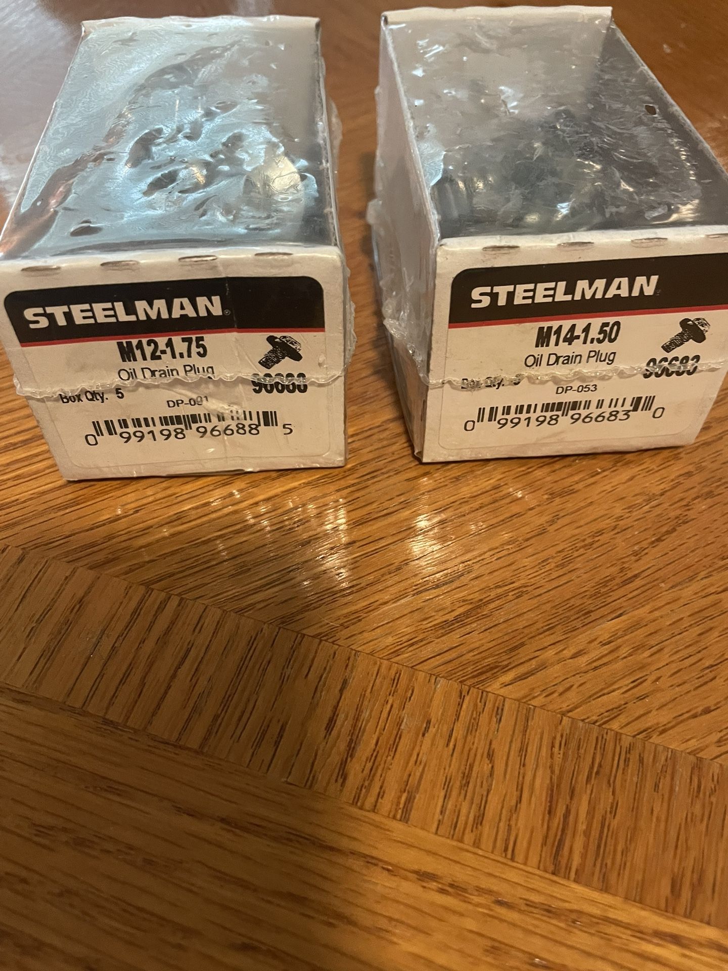 2 Boxes Of Oil Drain Plugs
