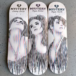 Mystery Skateboard Series 