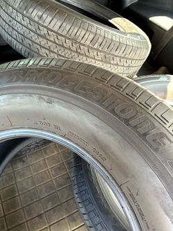 Bridgestone Tires – Set of 4