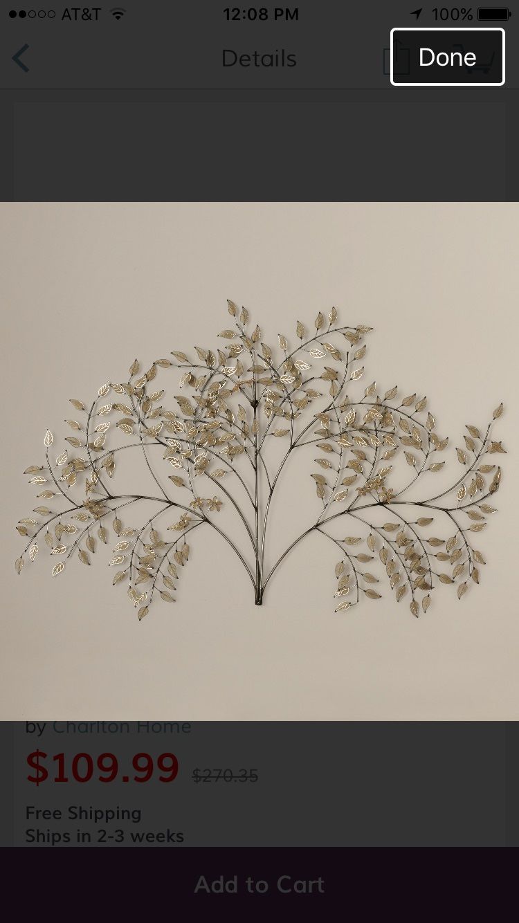 Metal Wall Art