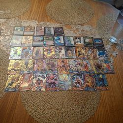 Dragon Ball Super Heroes & Panini Trading Cards Lot