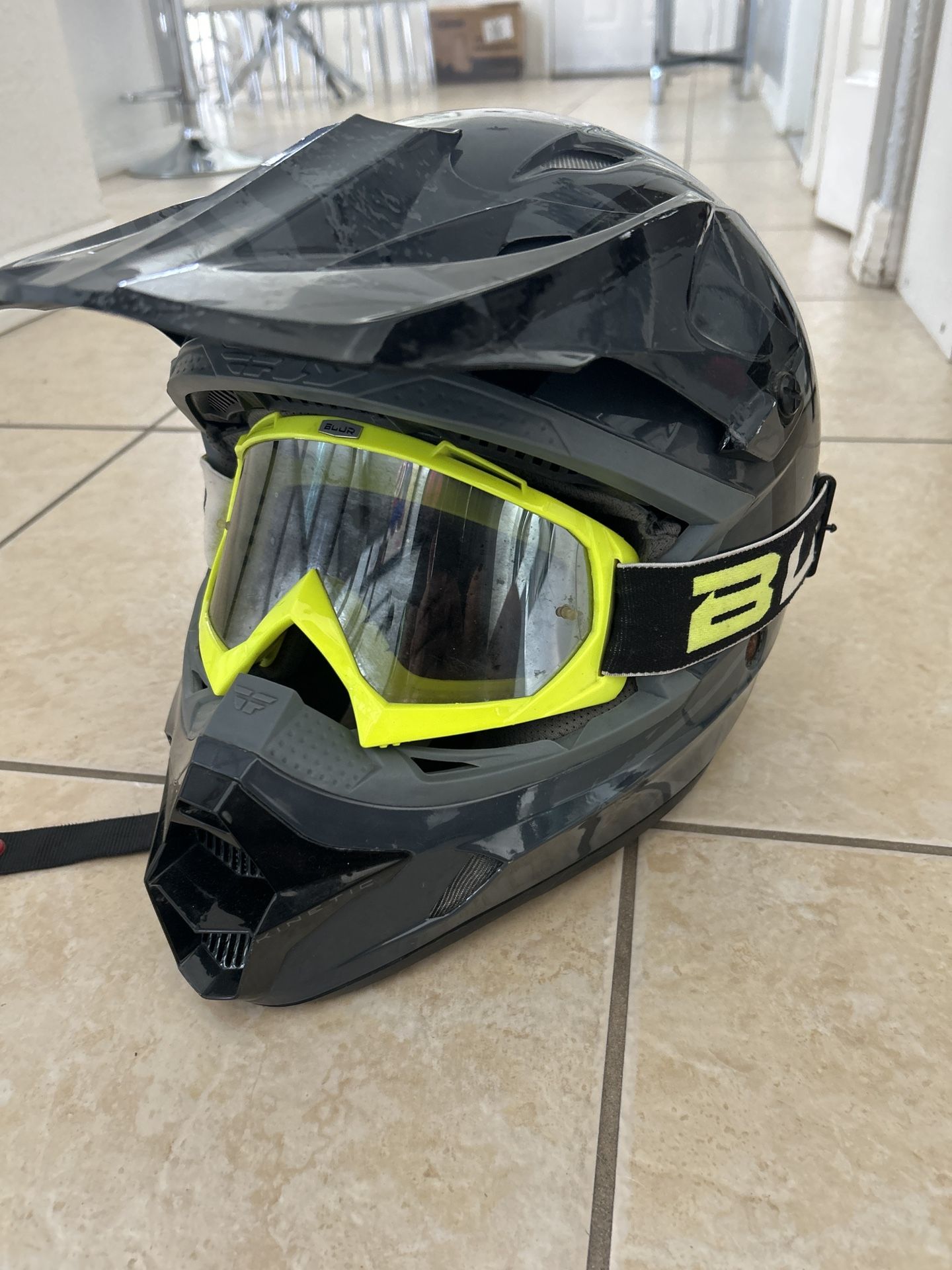Dirtbike Helmet 