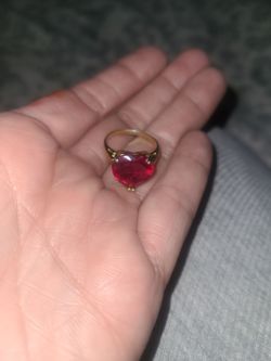 Heart ring