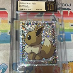 (1998) Eevee Merlin Pristine 10