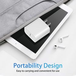 iPhone 17 16e 15 14 13 12 11 Adroi 20W Type C Cable USB C Fast Charger Block