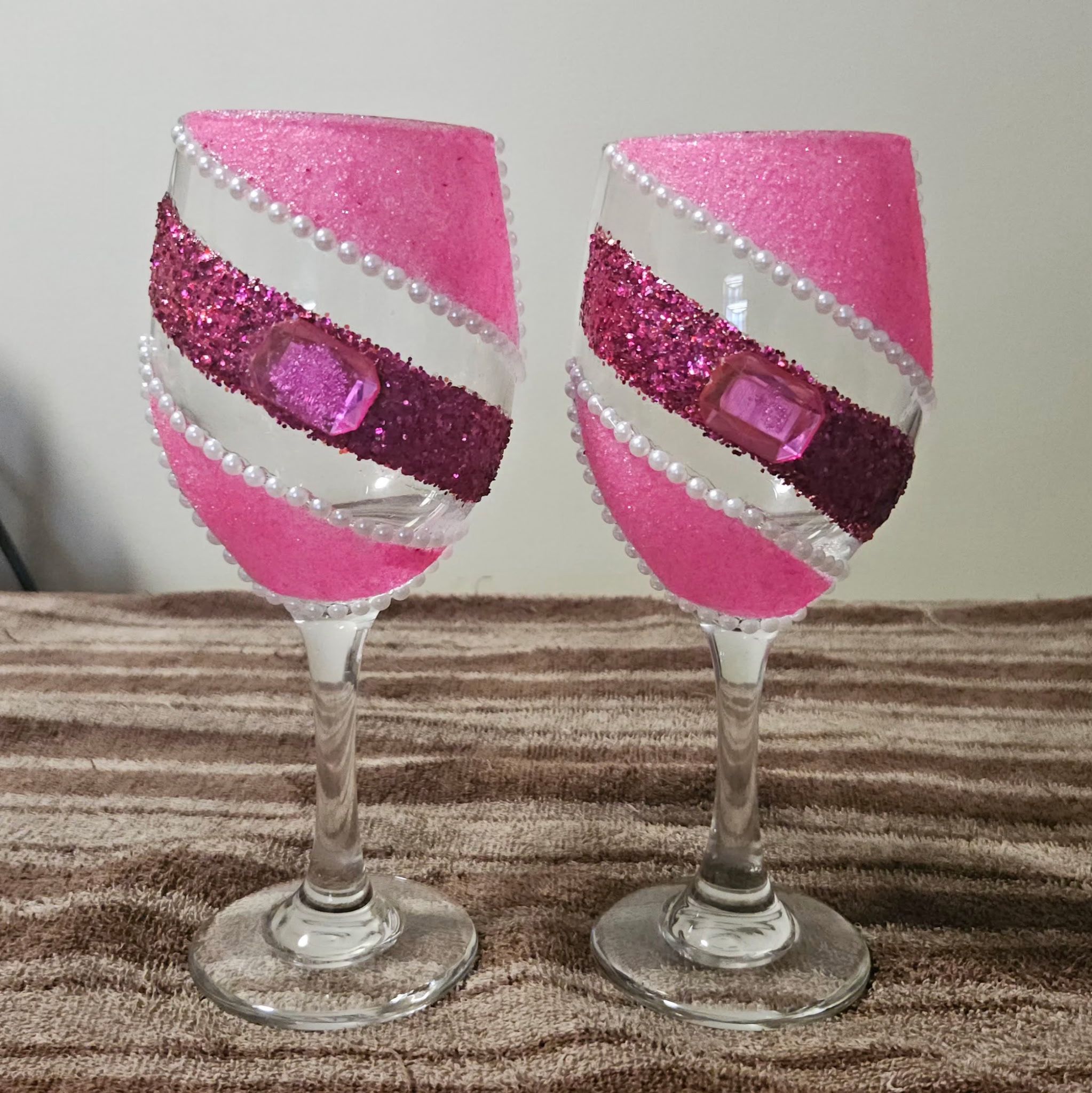 Hot Pink Glasses