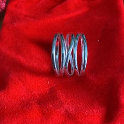 Sterling silver  ring for women