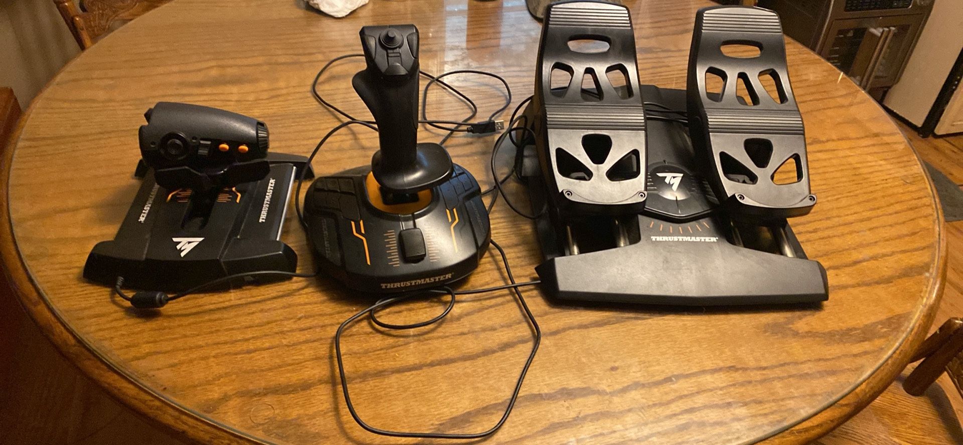 Thrustmaster Full Flight Set Up 
