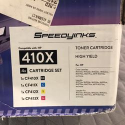 410x Four Toner Cartridges