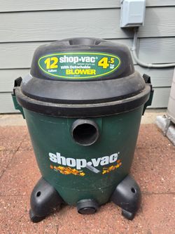 Shop-vac 12 Gallons 4.5 HP