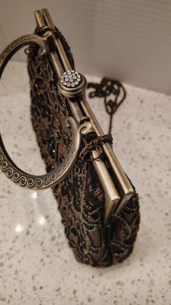 Vintage clutch purse