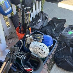 Baseball Gear And Bags 