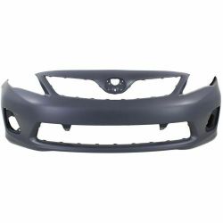 2011-2013 TOYOTA COROLLA FRONT BUMPER  CE/LE MODELS 