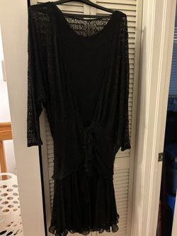 Beautiful Laced Black Dress 