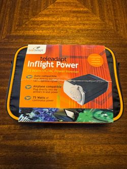 Teleadapt Inflight Power inverter