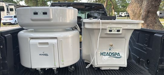 Head spa portable  hampoo stations