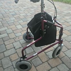 3 Wheeled Walker 