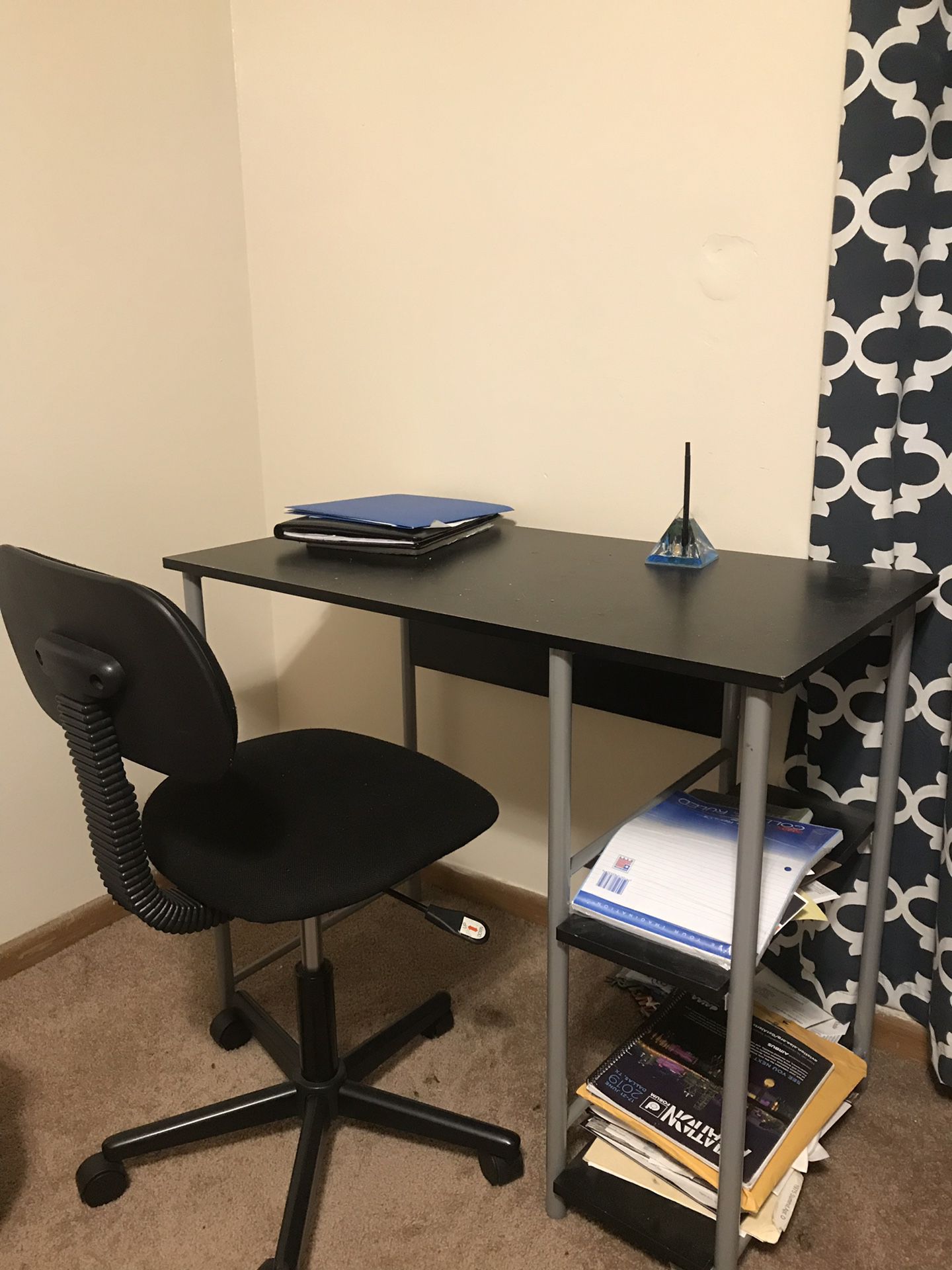 Study desk + Chair