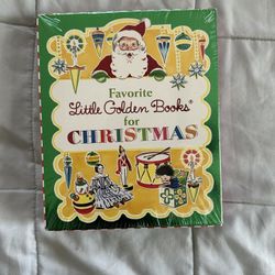 Favorite Little Golden Books For Christmas