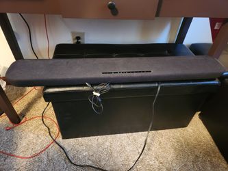 Large Yamaha Soundbar