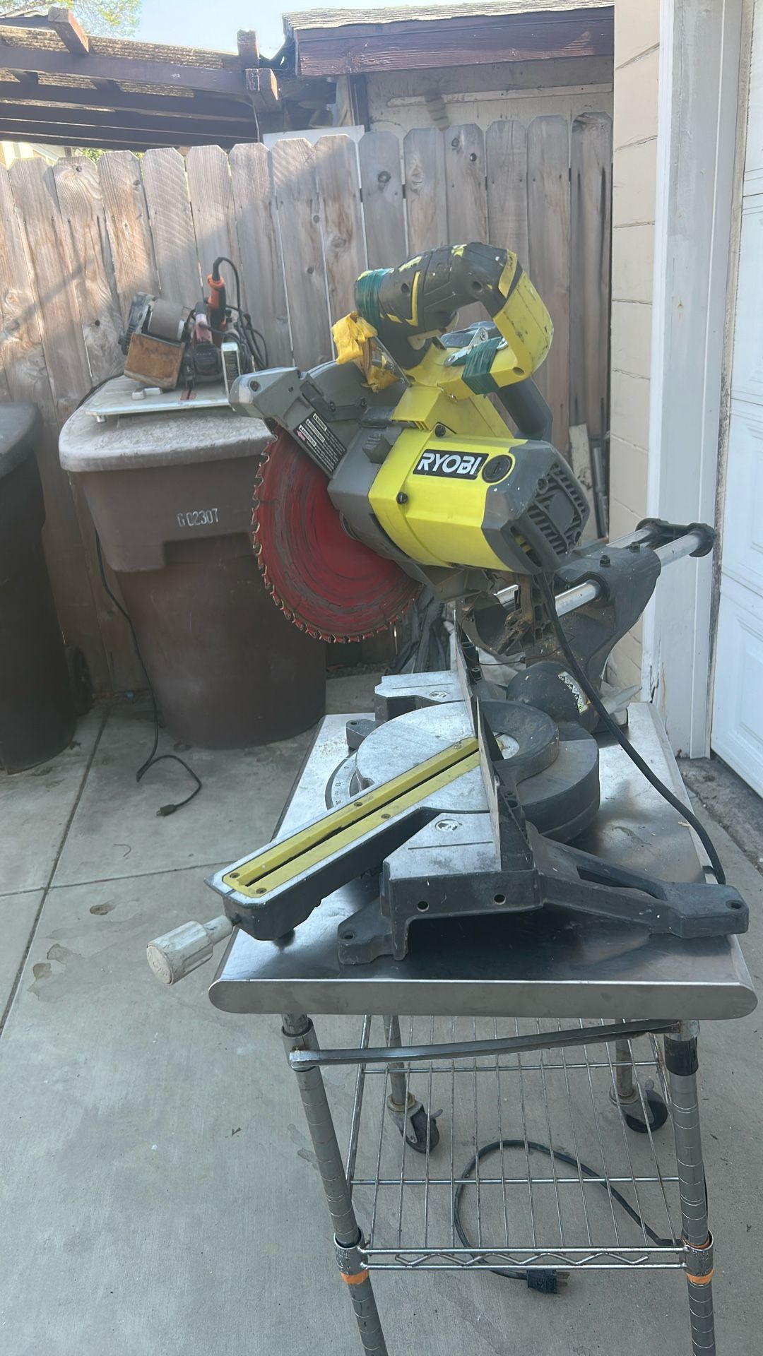 10” Ryobi Miter Saw
