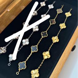 18K Gold Motif Bracelet (read listing!)