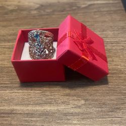 Beautiful Ring Is Real Gold No Fake (diamonds)
