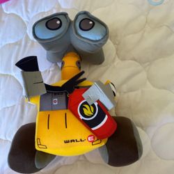 Disney Parks Pixar 12” WALL-E Plush from Disney theme park