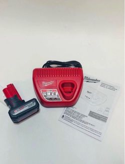 ๐ฅ Milwaukee M12 5.0 H.O Battery + Charger