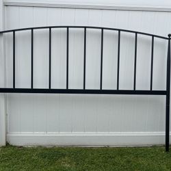 King Size Bed Headboard. Medal 