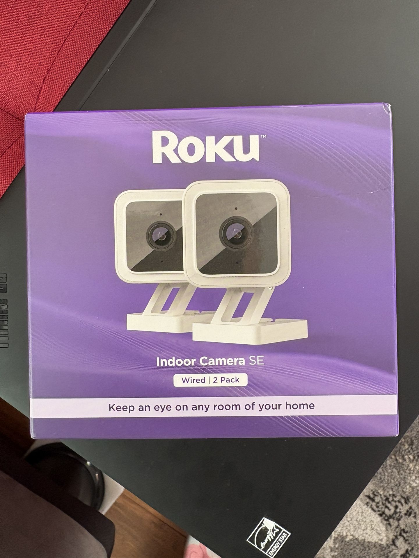 Brand New - Roku Indoor Camera 2 Pack