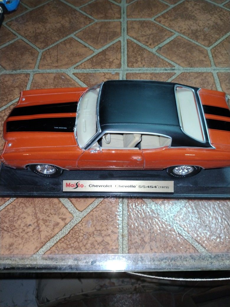 Toy Model Chevrolet 1972 Chevelle