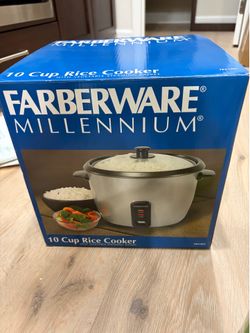 Farberwear millennium 10 cup rice cooker