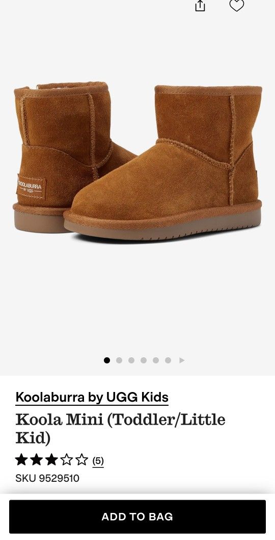 Toddler Koolaburra By UGG Boots