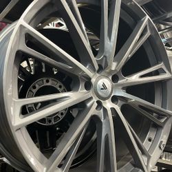22” Asanti Wheels