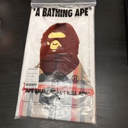 Bape X Burberry T-shirt 