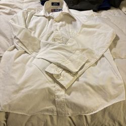 Chaps Dress Shirt Size 14