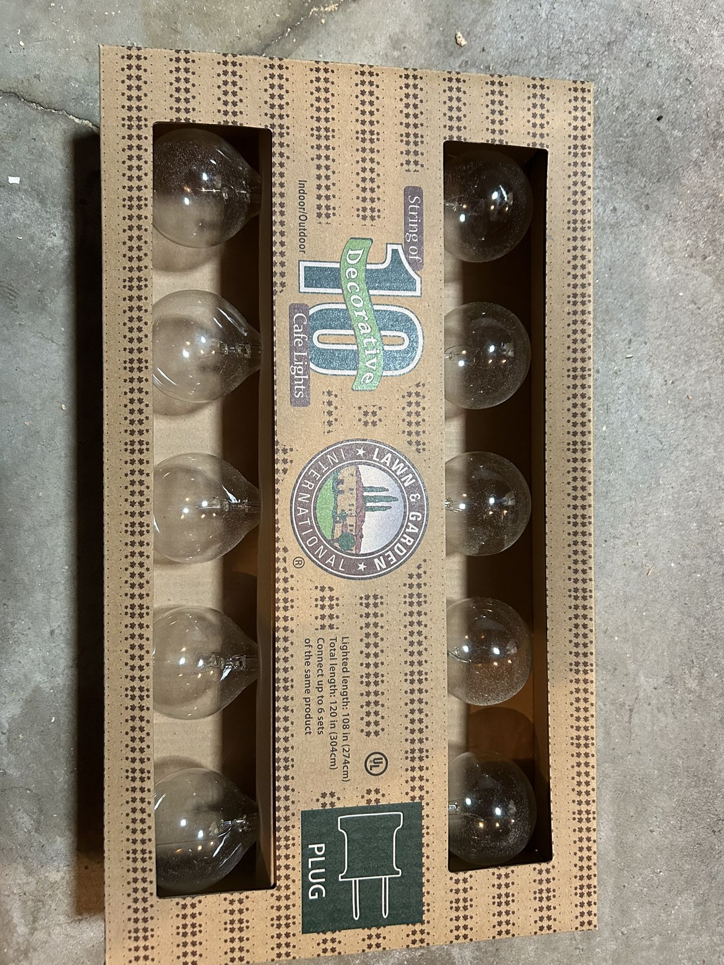 Outdoor Bulb String Lights