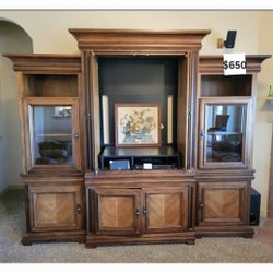 Entertainment Center Must Go $300 or Best OFFER