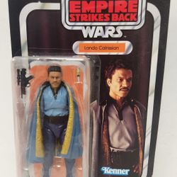 Star Wars 40th Anniversary Edition Lando Calrissian 6 inch Action Figure Kenner