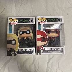 Arrow Funko Pops