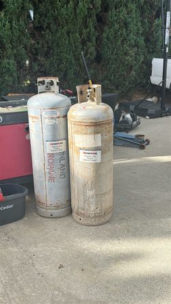 Propane tank