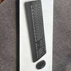 Microsoft Wireless Desktop 3050 Keyboard And Mouse Set Black