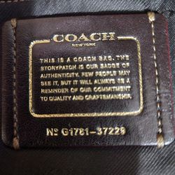 Coach Bag