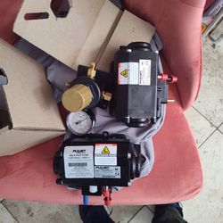 Flojet T(contact info removed) BIB Syrup Pump 3/8"P x 3/8"SS x 1/4" (NEW)