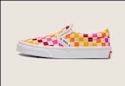 Little Kids Classic Slip-On Checkerboard Shoe