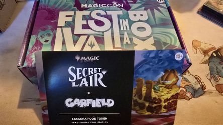 Magic The Gathering: Festival in a box Amsterdam