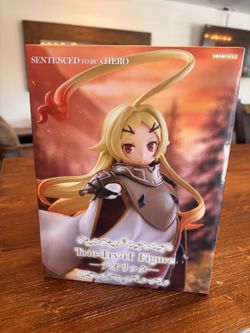 Sentenced to Be a Hero Teoritta Trio-Try-iT Figure FuRyu – New in Box