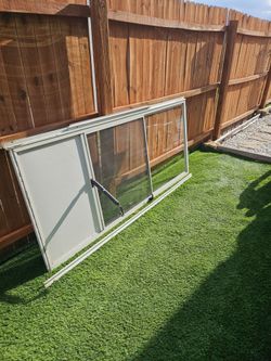 Patio screen door